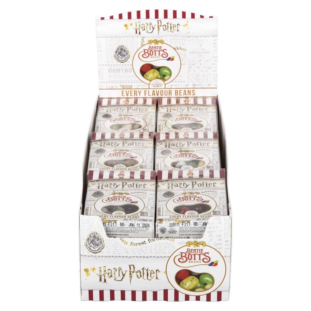 La Luna Bella - Toys - Wholesale Hard Candy - HARRY POTTER BERTIE BOTT'S JELLY BEANS (k) LLB kids toys4