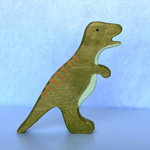 PoppyBabyCo – wholesale Träleksak - Barn – Trä Dinosaurie siffror uppsättning 72