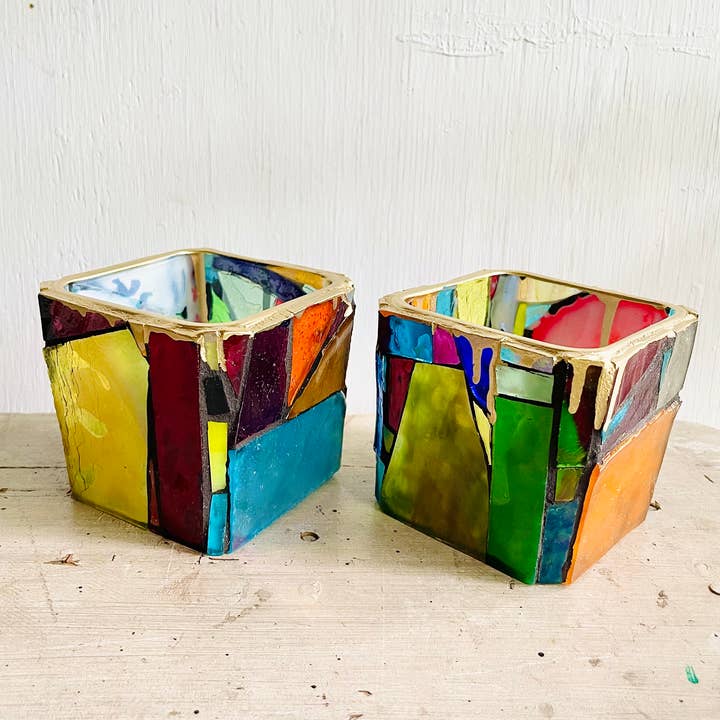 Atelier Glass Studio - Venta al por mayor Candelabros - Votivo - Arte moderno - Votivo/Vasija