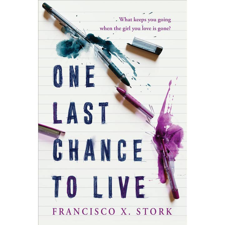 One Last Chance To Live for wholesale by Scholastic