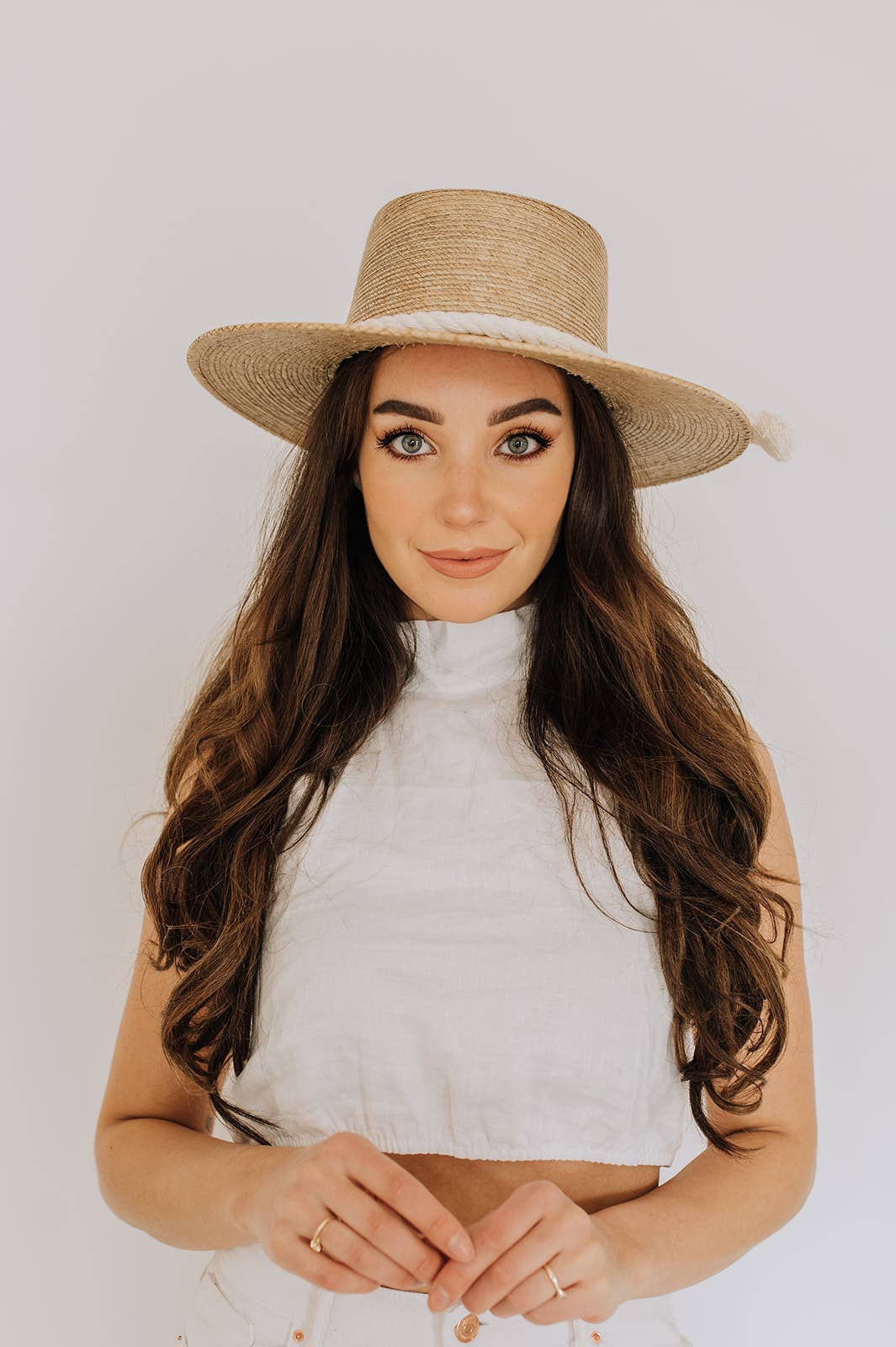Sandoval Hats - Wholesale Straw Hat - Women's - Tulum · Boho boater hat12