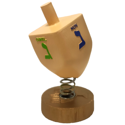 National Bobblehead Hall of Fame and Museum – Großhandel Dreidel – Kinder – Chanukka-Menora Dreidel Kugeln1