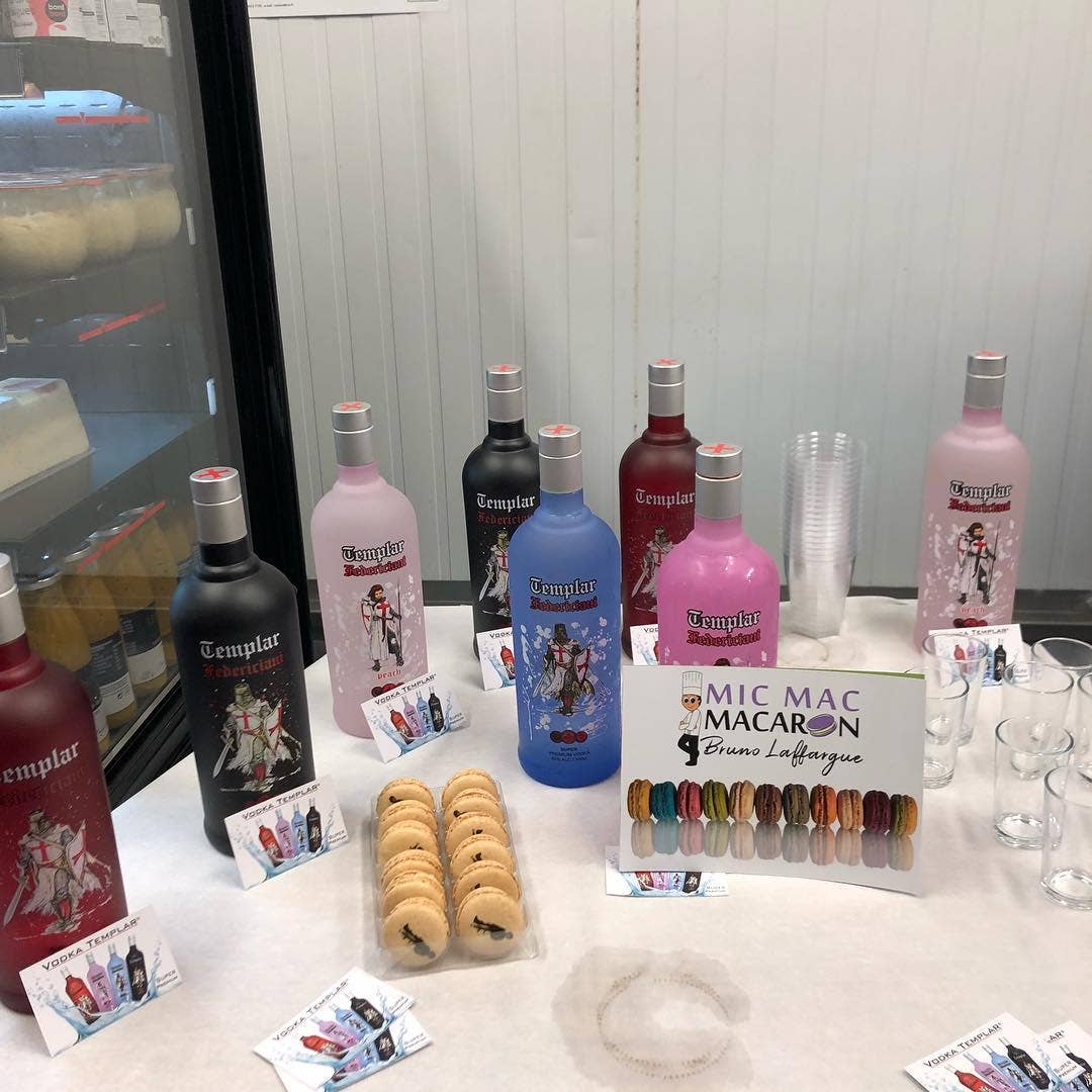 Templar - Vente Vodkas - Vodka Templar Black La Puissante28