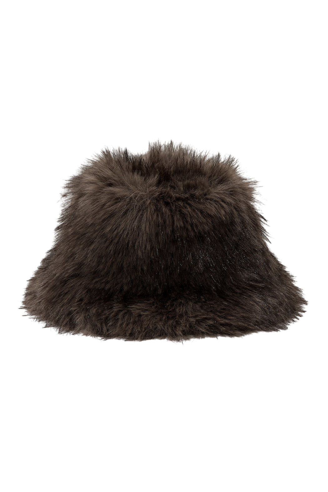 Embellish Your Life - Vente Bob – femme - Chapeau seau en fausse fourrure Fuzzy9