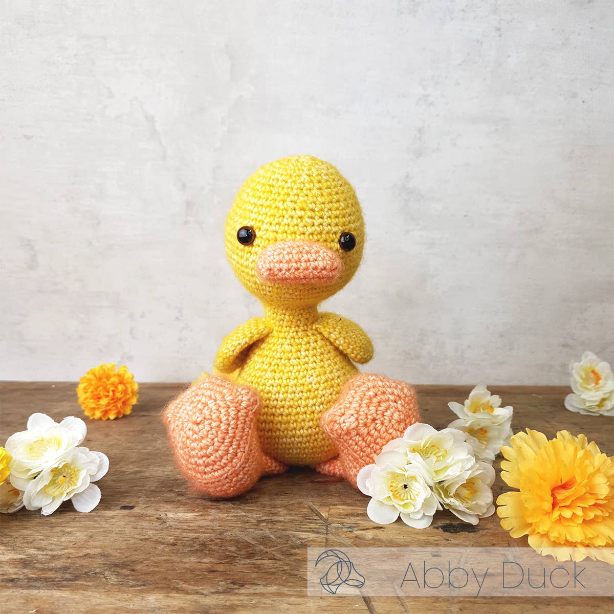 Hardicraft - Vente Accessoire de tricot/crochet - Kit de crochet à faire soi-même - Abby Duck2