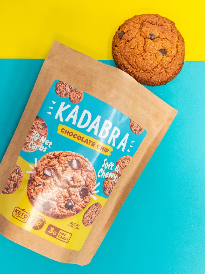 Chocolate Chip Keto Cookies for wholesale by Kadabra
