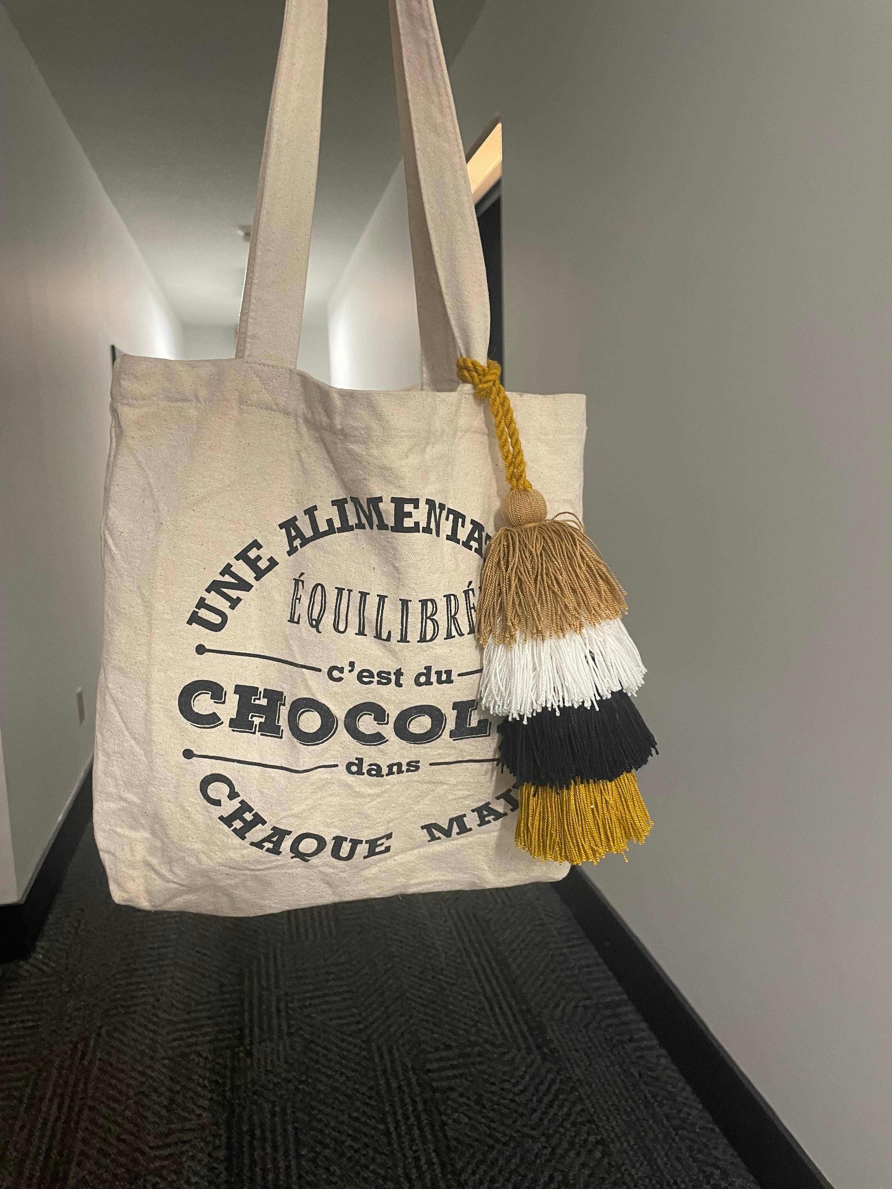 Boutique Femade ® - Wholesale Purse/Bag Accessory - Women's - Boho Wayuu Tassel1