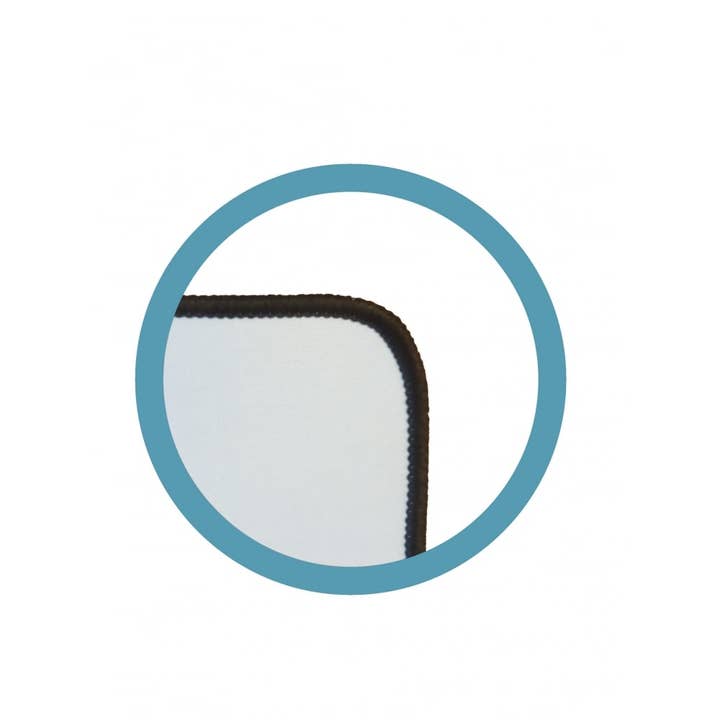 Fenrir Games Total Pro Edge Mat Solid Colour - White for wholesale by Fenrir Games