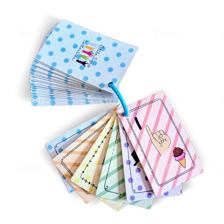 Little Signs Collection – wholesale Inlärningskort - Barn och baby – Flash-kort för teckenspråk