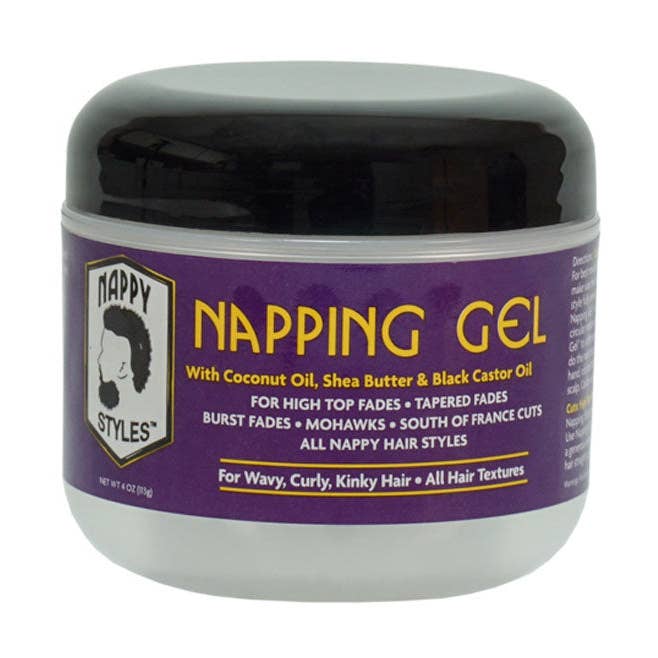 KT Supply - Wholesale Hair Styling Gel/Mousse - Nappy Styles Napping Gel 4oz0
