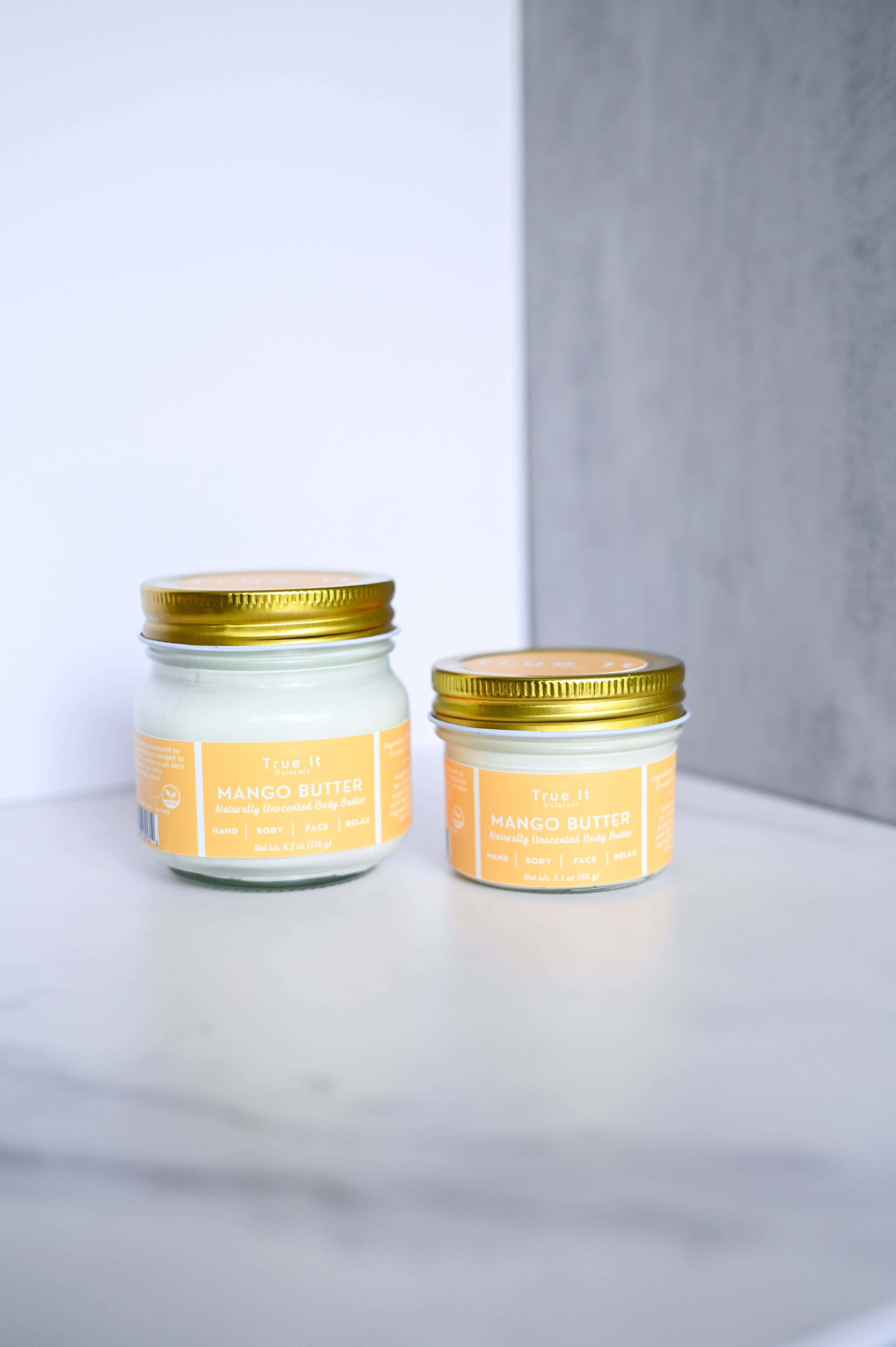 True It Naturals - Wholesale Body Balm/Butter - Whipped Body Butter - Mango Butter | Hand & Body Lotion0
