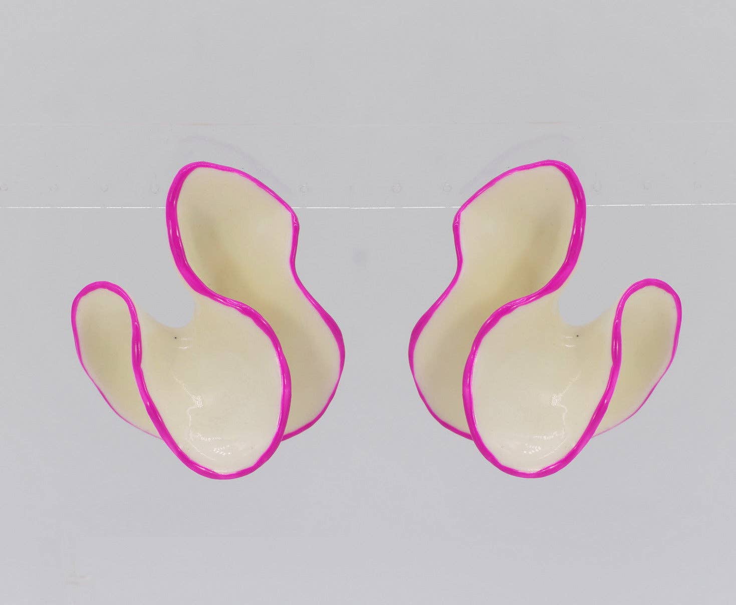 Greater Goods Imports & Wholesale - Wholesale Dangle Earrings - E0909 25E5968 Ivy Flower Design Drop Post Earrings1