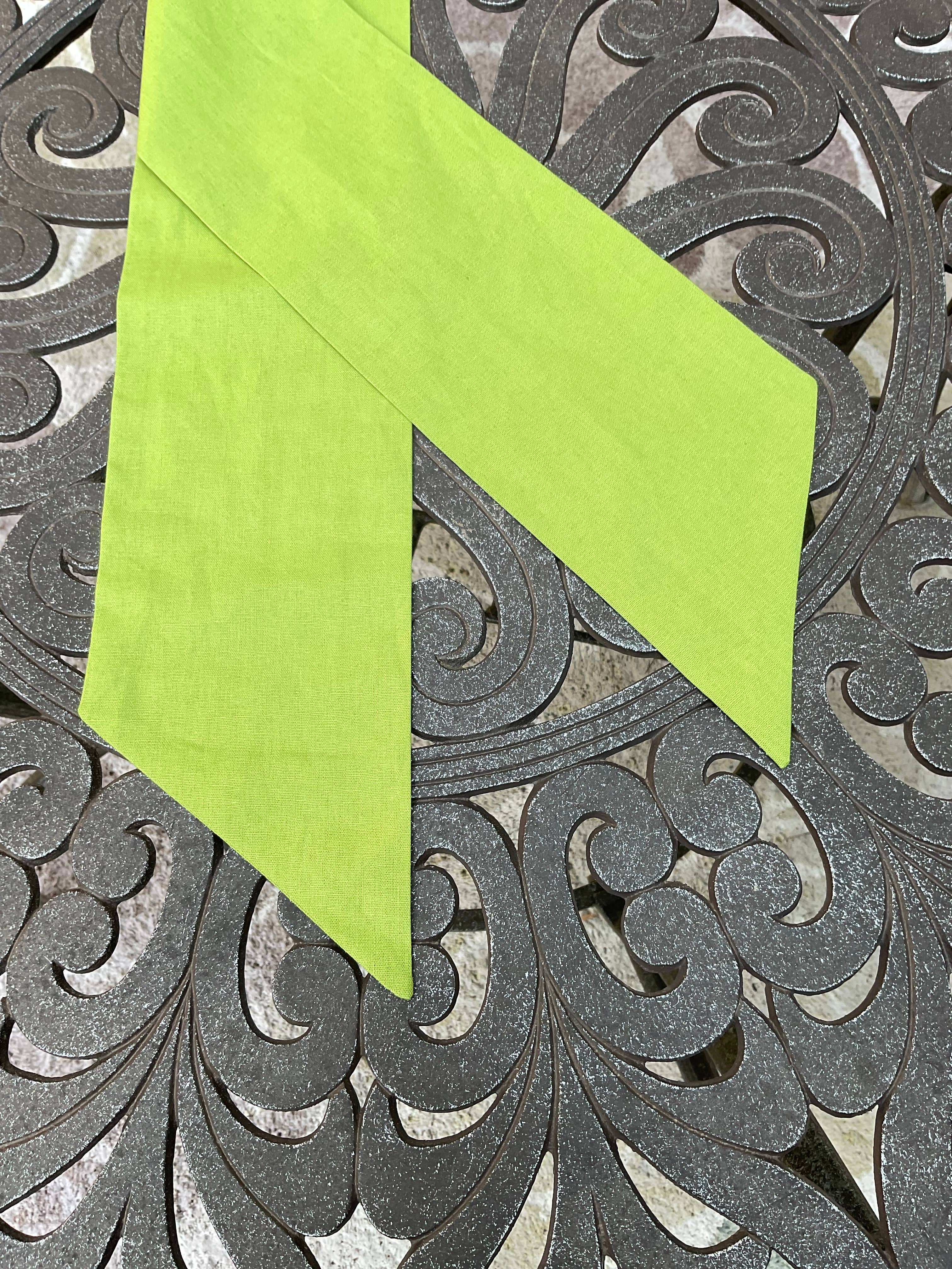 THE ROYALTY COLLECTION - Wholesale Wreath - Linen Blend Sashes30