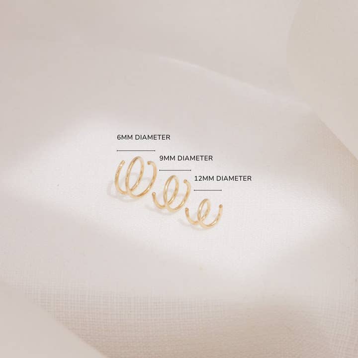 Adorn512 - Wholesale Hoop Earrings - Twist Earrings2