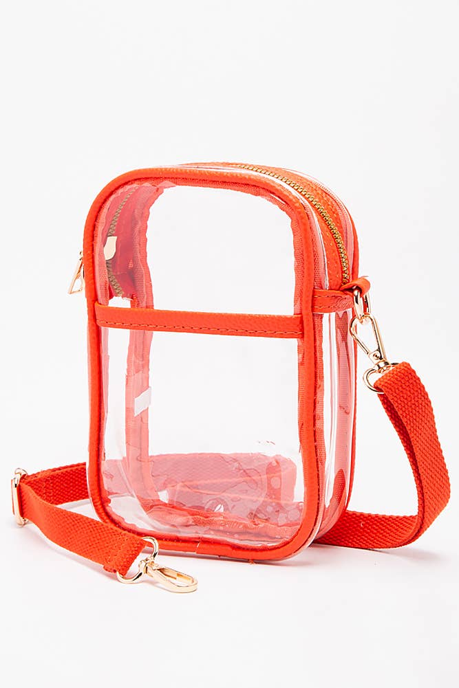 Hana - Venta al por mayor Bandolera - Mujer - Bolsa Crossbody Stadium transparente9