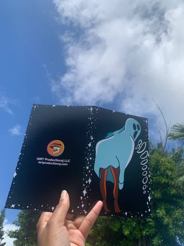 Boo! Birthday Card for wholesale by iART Productionsj LLC