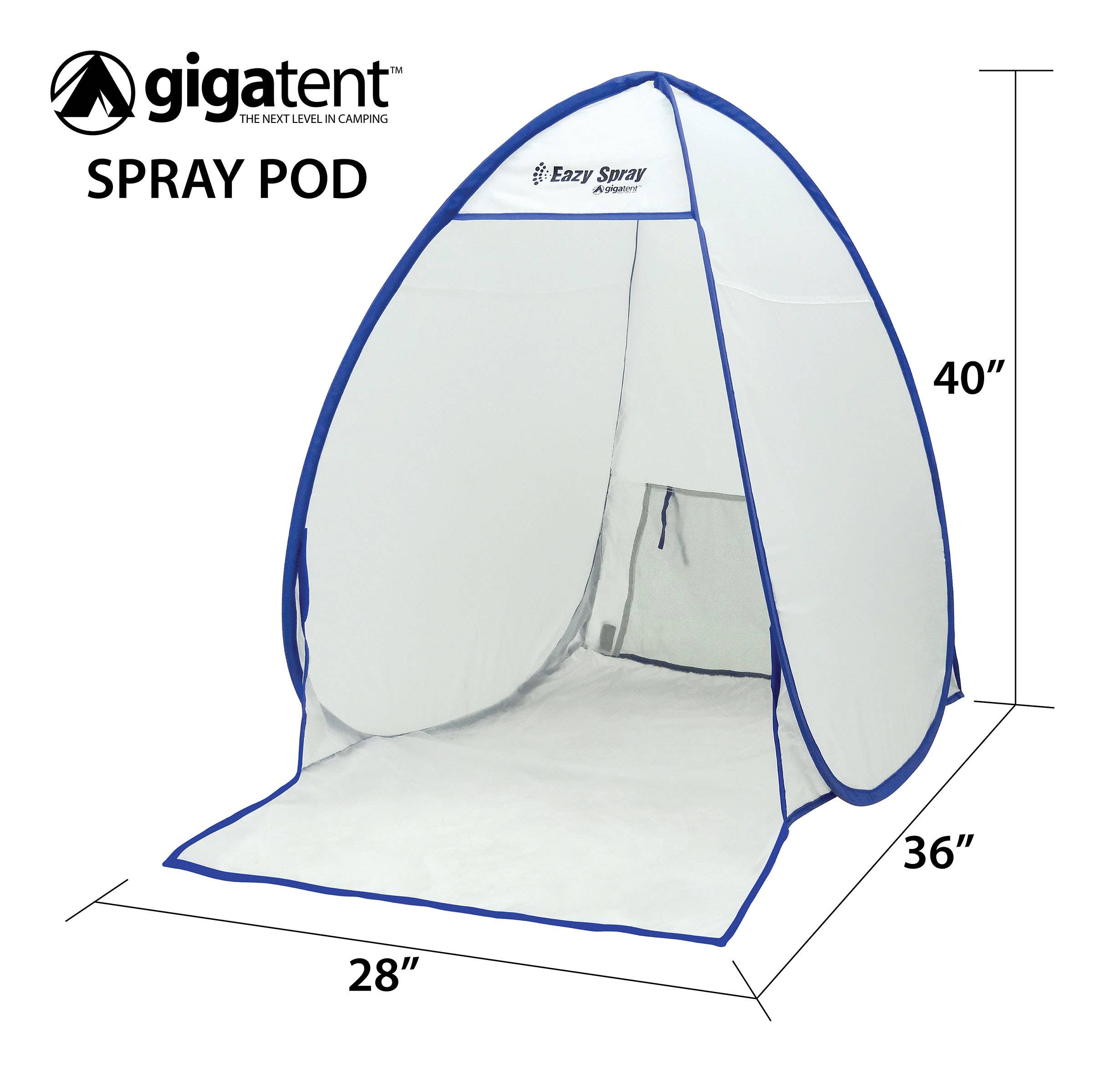 GigaTent - Wholesale Tent - Easy Spray Pod, Portable, for Spray Painting, Hobby3