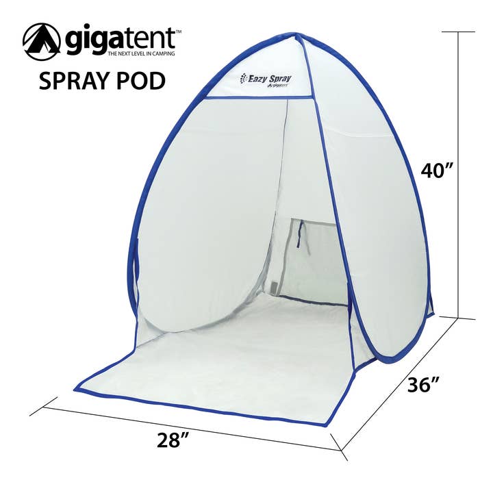 GigaTent - Wholesale Tent - Easy Spray Pod, Portable, for Spray Painting, Hobby3