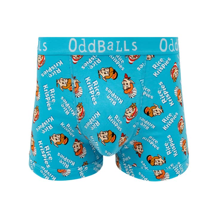 Rice Krispies - Mens Cotton Boxer Shorts for wholesale by OddBalls