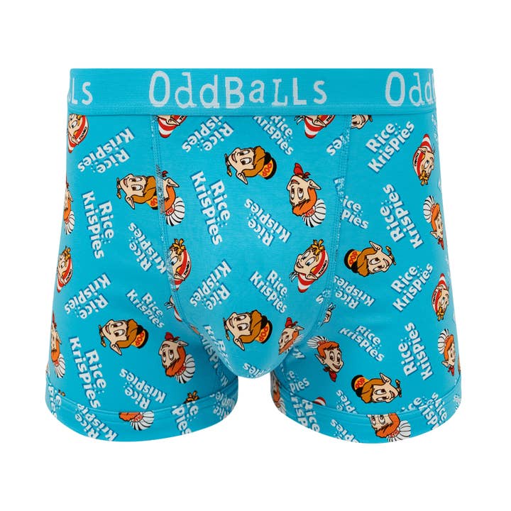 Rice Krispies - Mens Cotton Boxer Shorts for wholesale by OddBalls