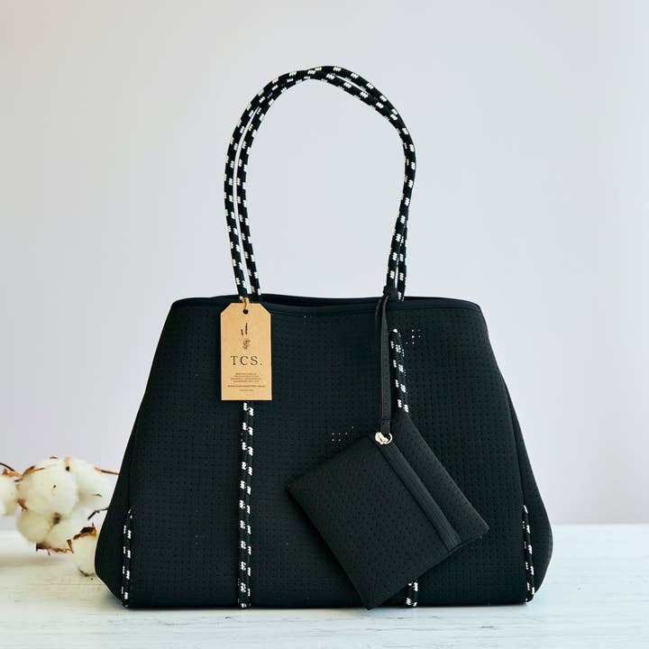 Recycled Neoprene Tote Bag and other Purchase Wholesale bags with highest value. Free Returns & Net 60 Terms on Faire trending on Faire.