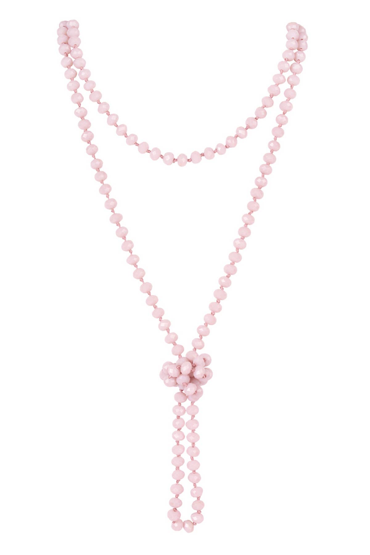 MYS Wholesale Inc - Wholesale Beaded/Pearl Necklace - Longline Hand Knotted Necklace28