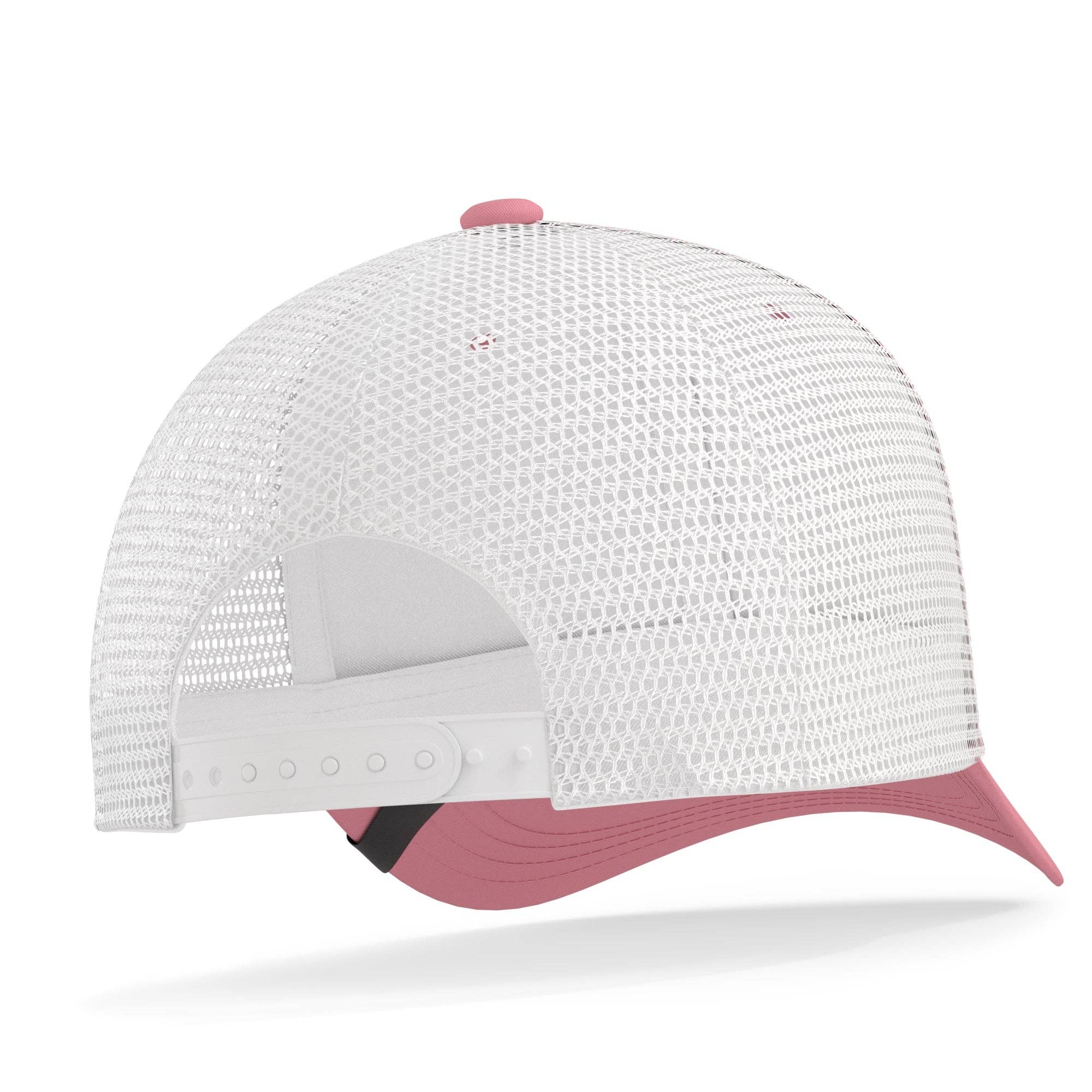 Indicom Brands - Wholesale Trucker Hat - Unisex - Barefoot Pink / White13