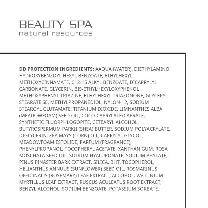 SPA INDUSTRY - Wholesale SPF Moisturizer - Beauty Spa FACE DESENSITIZING PROTECT DD-CREAM SPF 50, 50 ml1