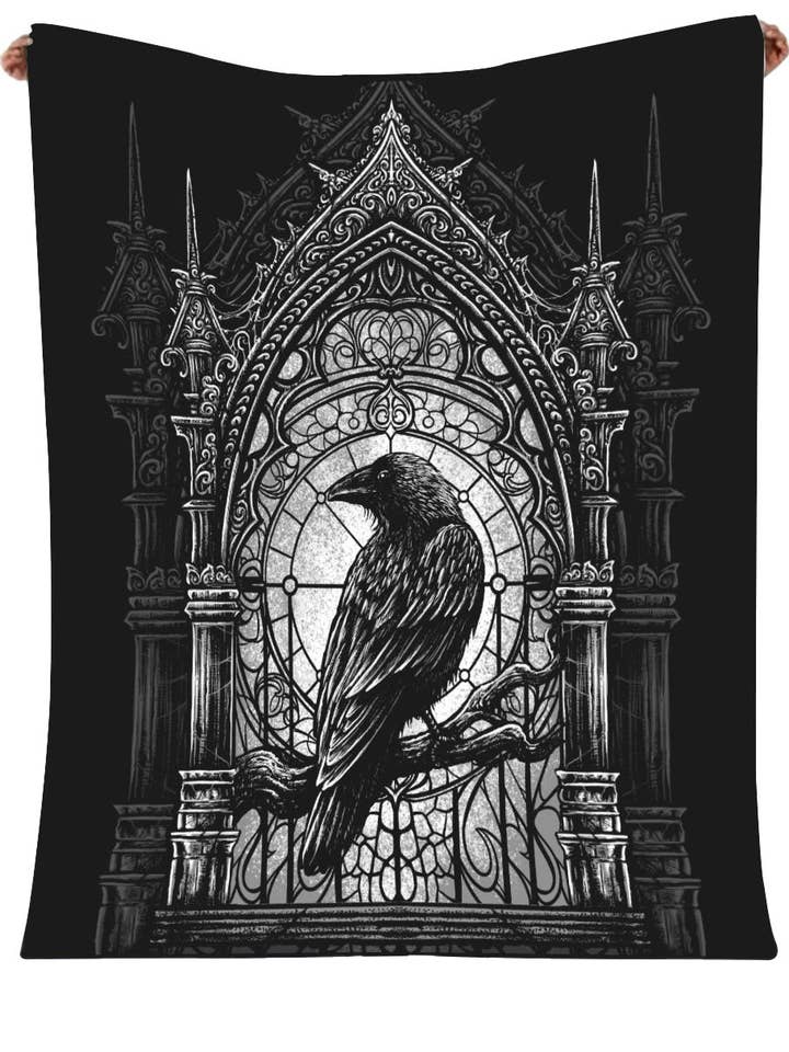 Kathedralkrähenwurfdecke für den Großhandel von vampirefreaks