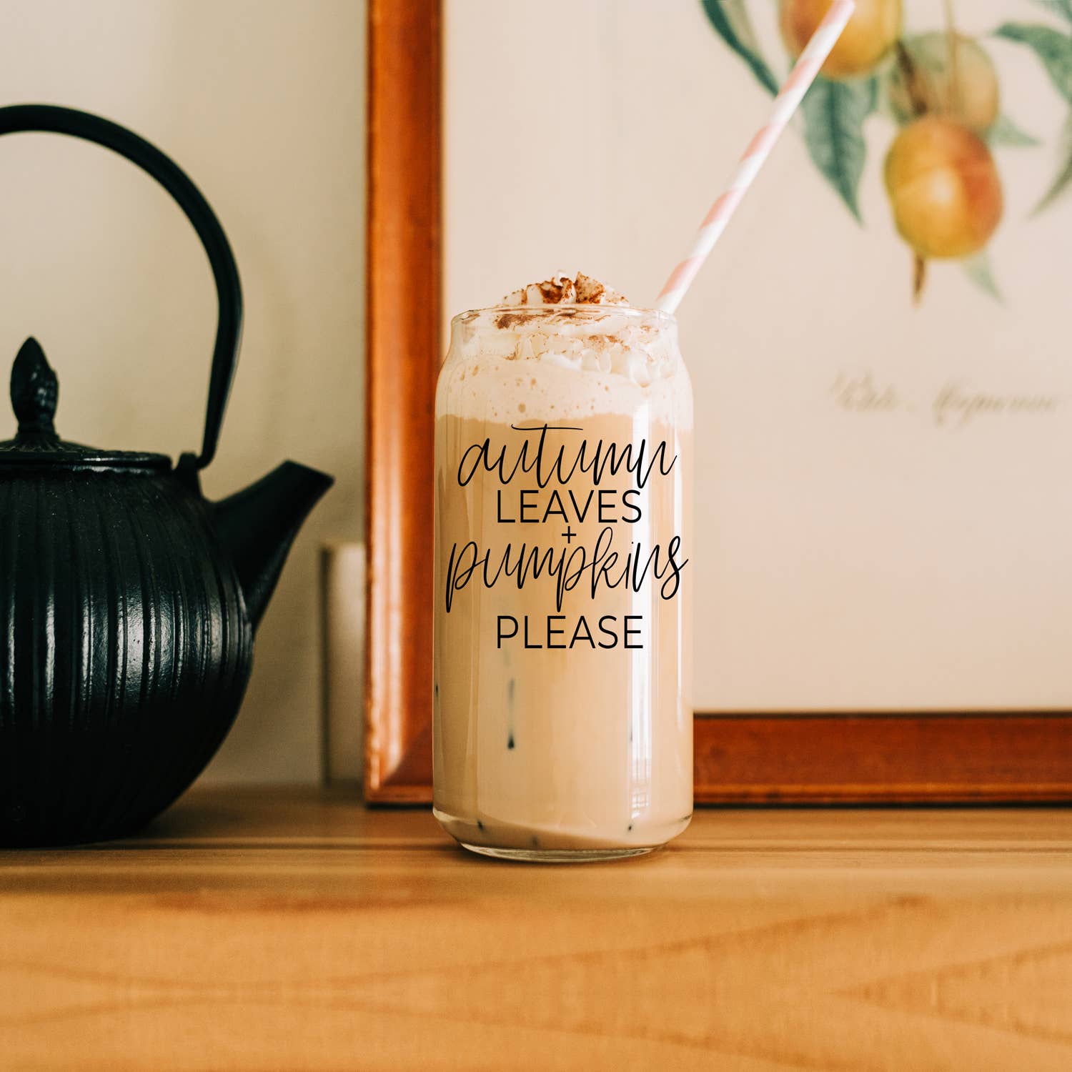 Gia Roma - Wholesale Drinking Glass/Cup - Sale - Fall & Halloween Glass Tumbler Cups, Modern, Funny10