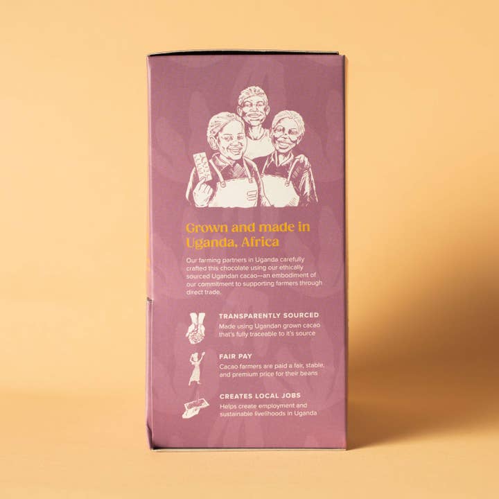 Moka Origins – wholesale Chocolate box – Vanilla Sesame Mini Chocolates Box4