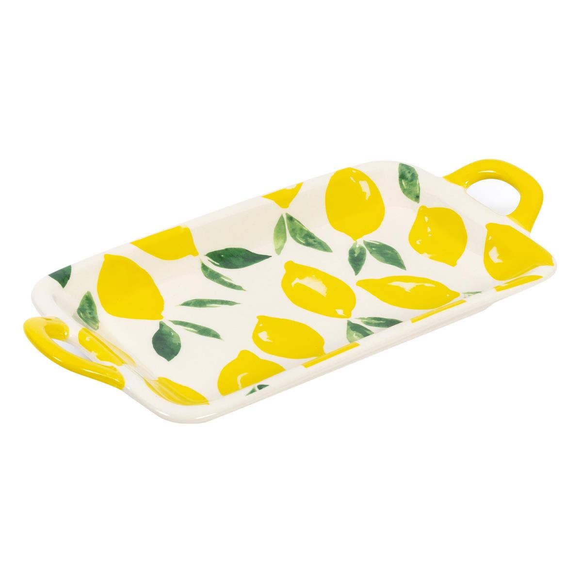 Truu Design - Wholesale Decorative Tabletop Object - Truu Design Lemons Ceramic Tabletop Decorative Series5
