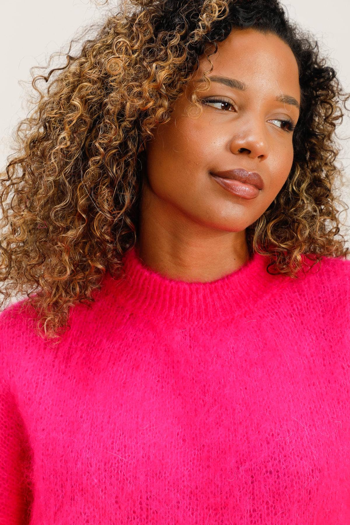 LÉA & LUC – Großhandel Strickpullover – Damen – Mohairpullover REF. 2157827