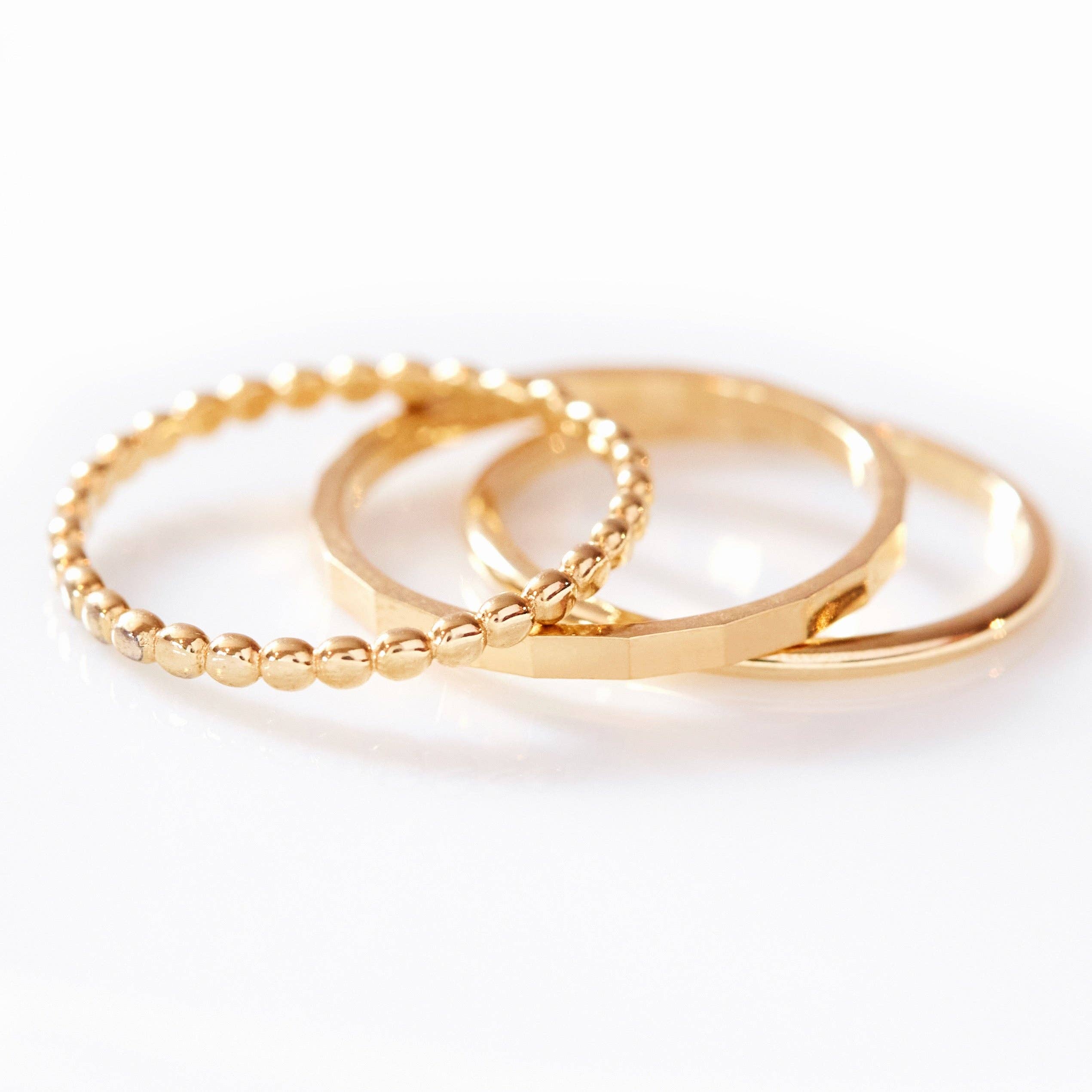 Brook & York - Wholesale Band/Stacked Ring - Demi Extra Thin Ring5