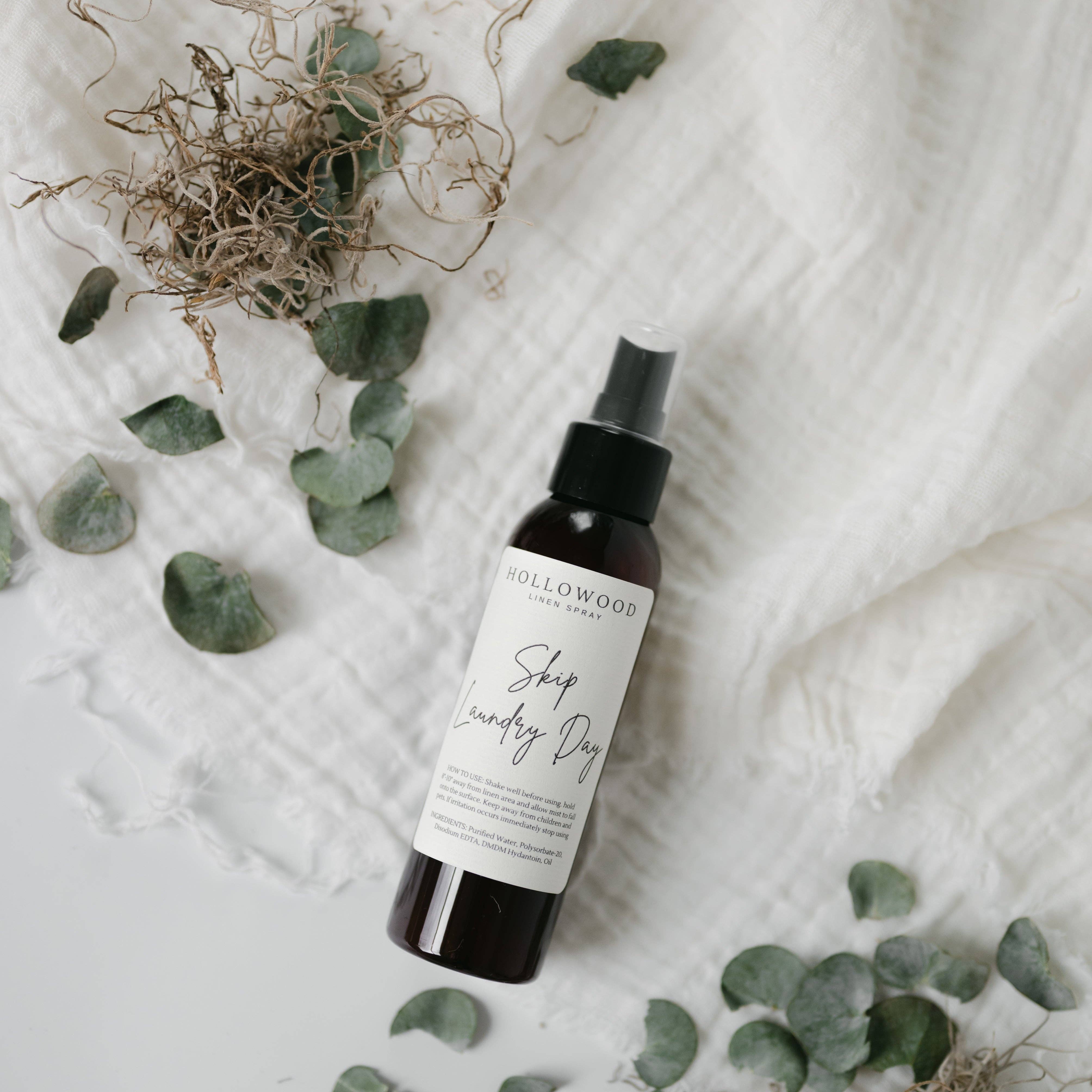 HOLLOWOOD FRAGRANCE - Wholesale Linen Spray - SKIP LAUNDRY DAY | LINEN SPRAY