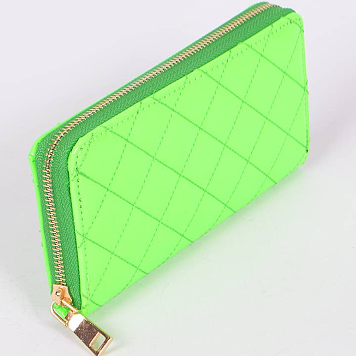 3AM BY H&D ACCESSORIES - Wholesale Wallet - Women's - Diamond Etched Wallet1