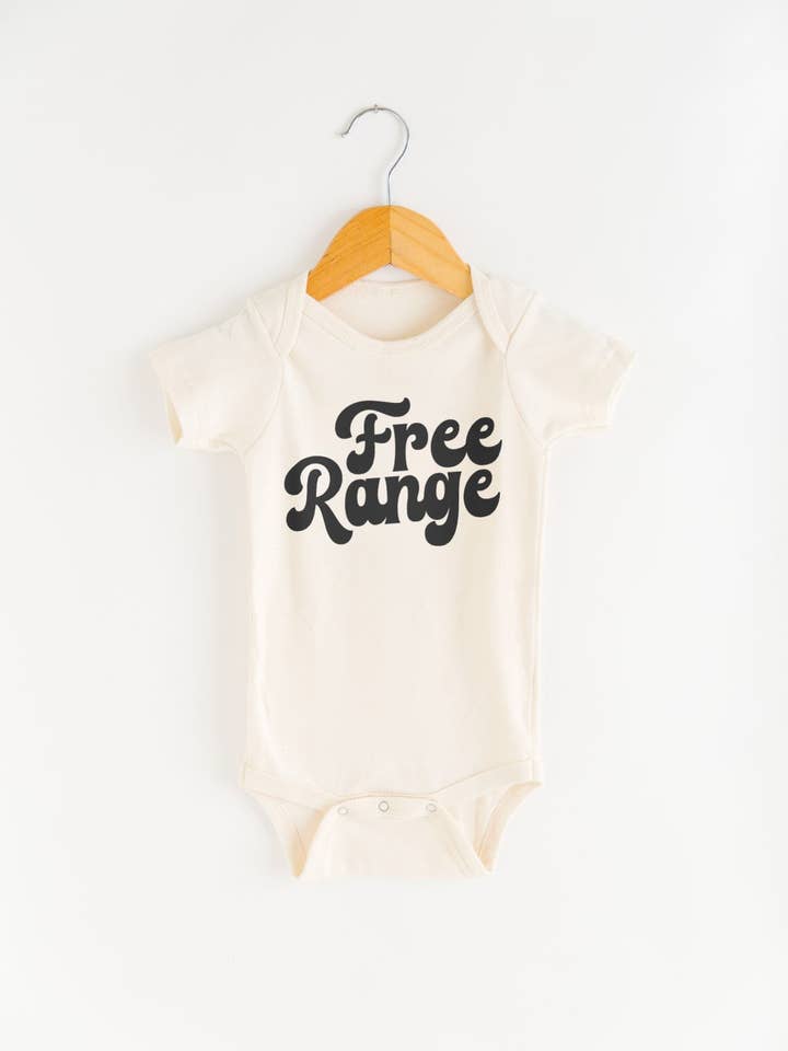 Nature Supply Co - Wholesale Bodysuit (Non-Footed) - Baby - Free Range Baby Bodysuit | Onesie | Baby Clothing5