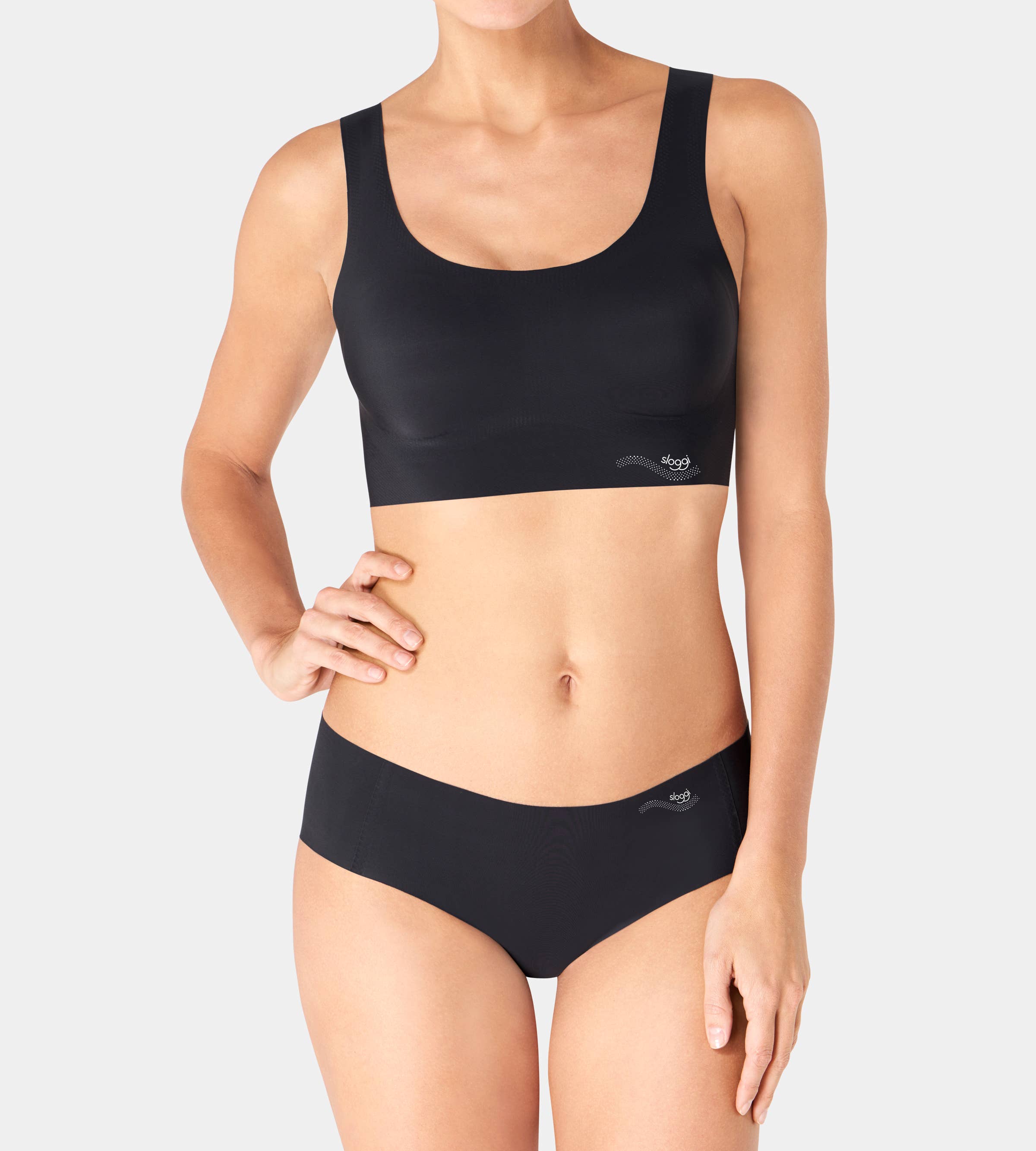 Sloggi - Vente Brassière – femme - Sloggi Zero Feel Top Ex - 1018680411