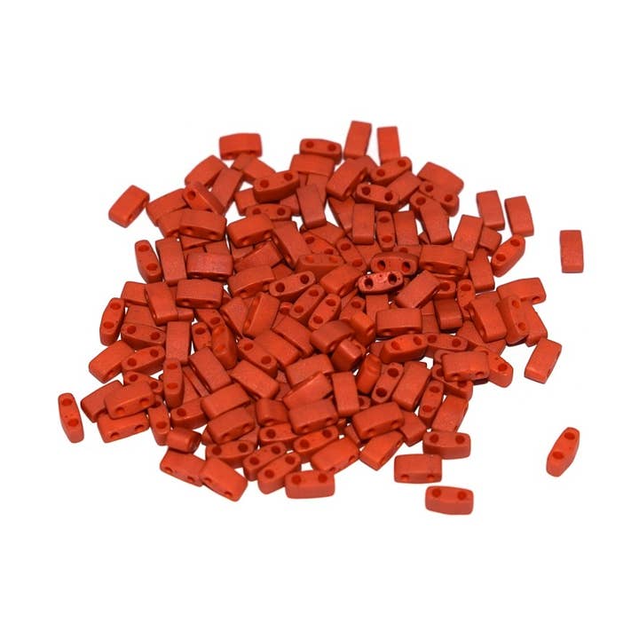 5 g Miyuki Half Til opaca Terra Cotta mate HTL-2315 para venta al por mayor de Fais-le toi-même