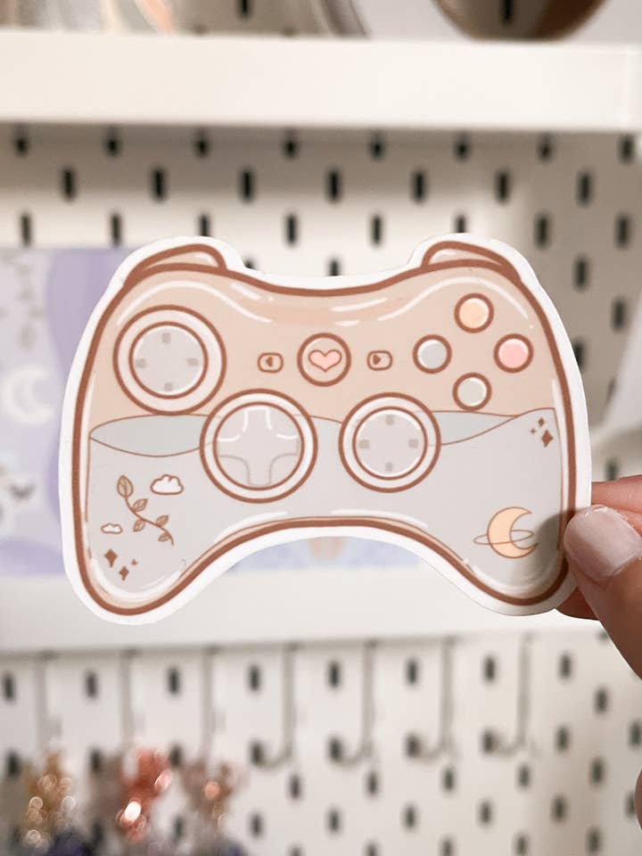 Gamer Controller Sticker for wholesale by Celestial Bia