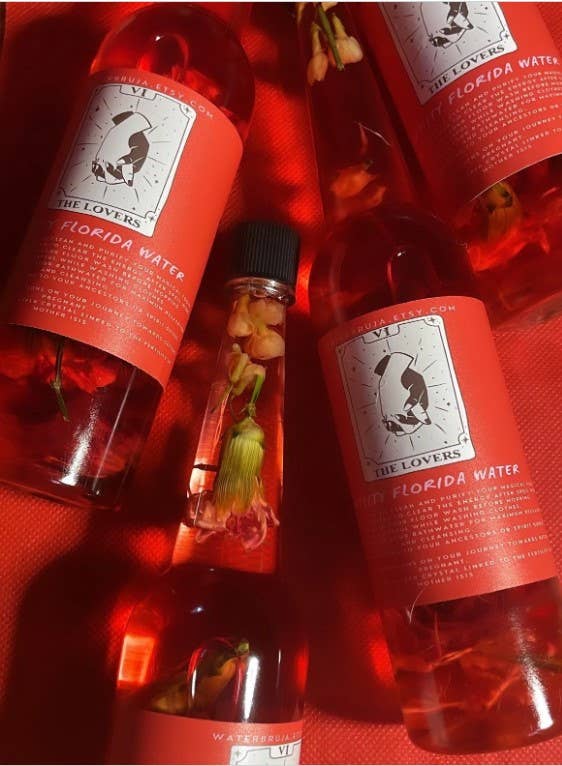 WaterBruja - Wholesale Meditation Supplies - Fertility Florida Water, Magic Water, Chakras Cleansing0