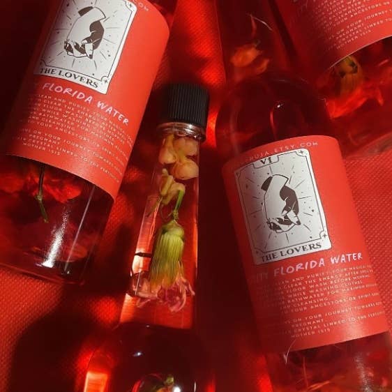 WaterBruja - Wholesale Meditation Supplies - Fertility Florida Water, Magic Water, Chakras Cleansing