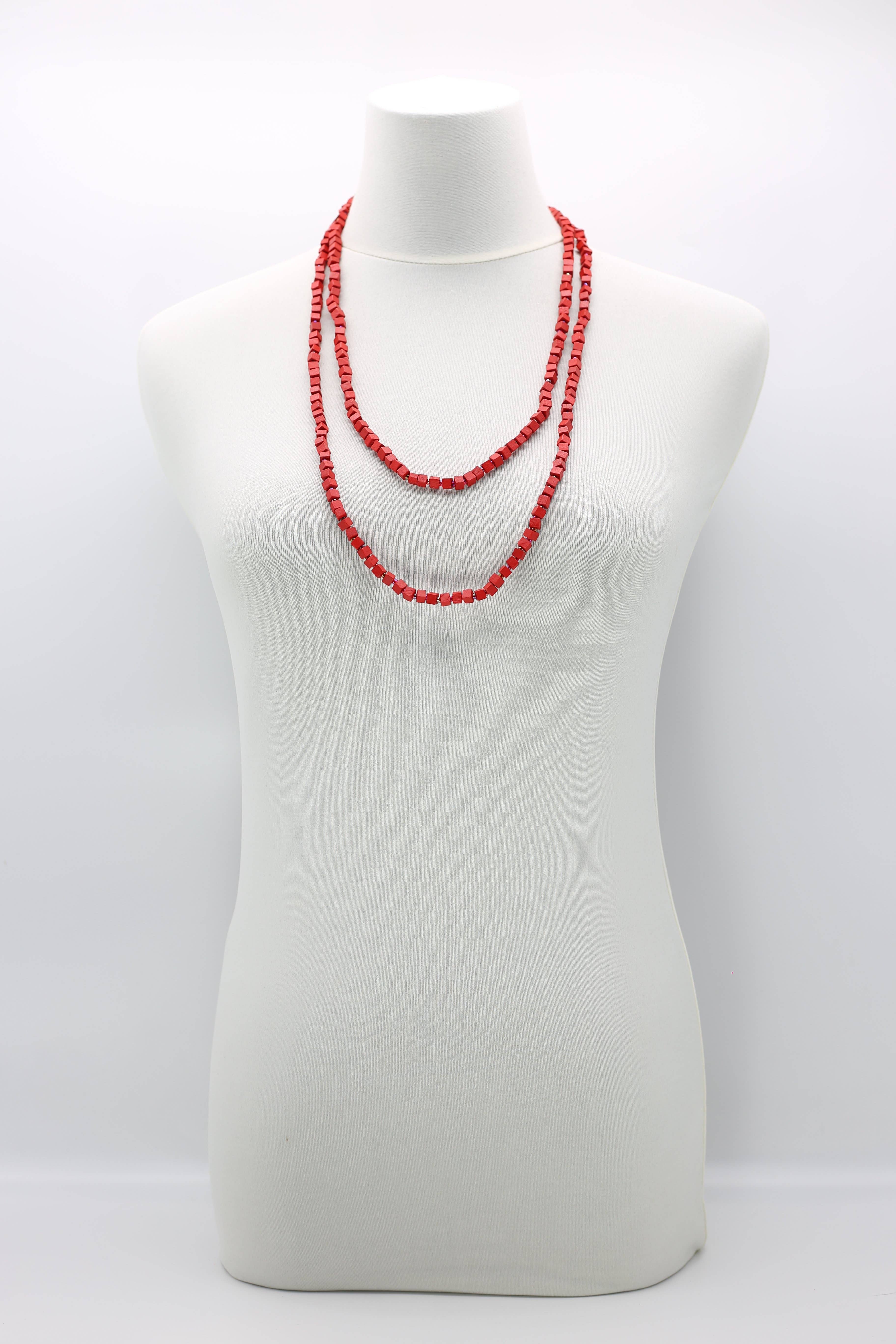 Jianhui London – wholesale Beaded/pearl necklace – The Next Pashmina Necklace 98