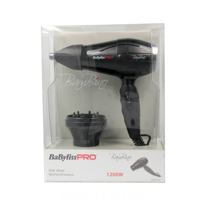 SUBLIME BEAUTY WHOLESALER SL - Vendita all'ingrosso Asciugacapelli - Asciugatrice Babyliss Baby Bambino 1200 W