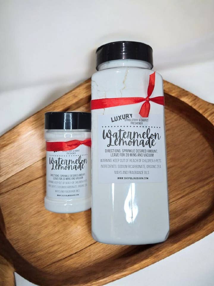 Vandmelon Lemonade Luksus Tæppefrisker for engroshandel hos The Bling Barn