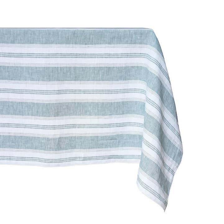 RIVA pure linen tablecloth for wholesale by Giardino Segreto