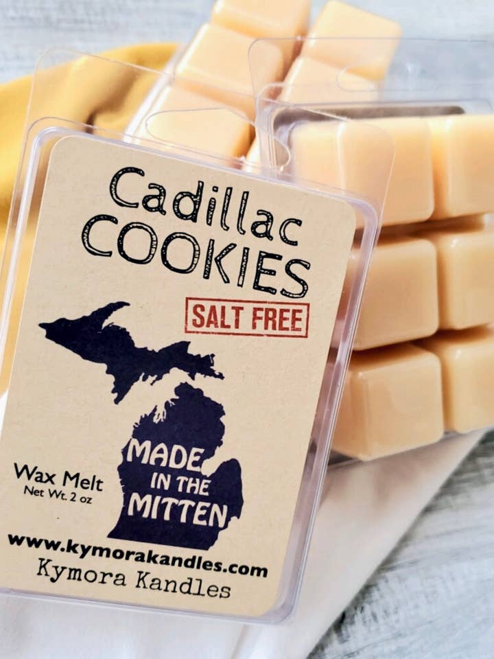 Wax Melts- Cadillac Cookies for wholesale by Kymora Kandles