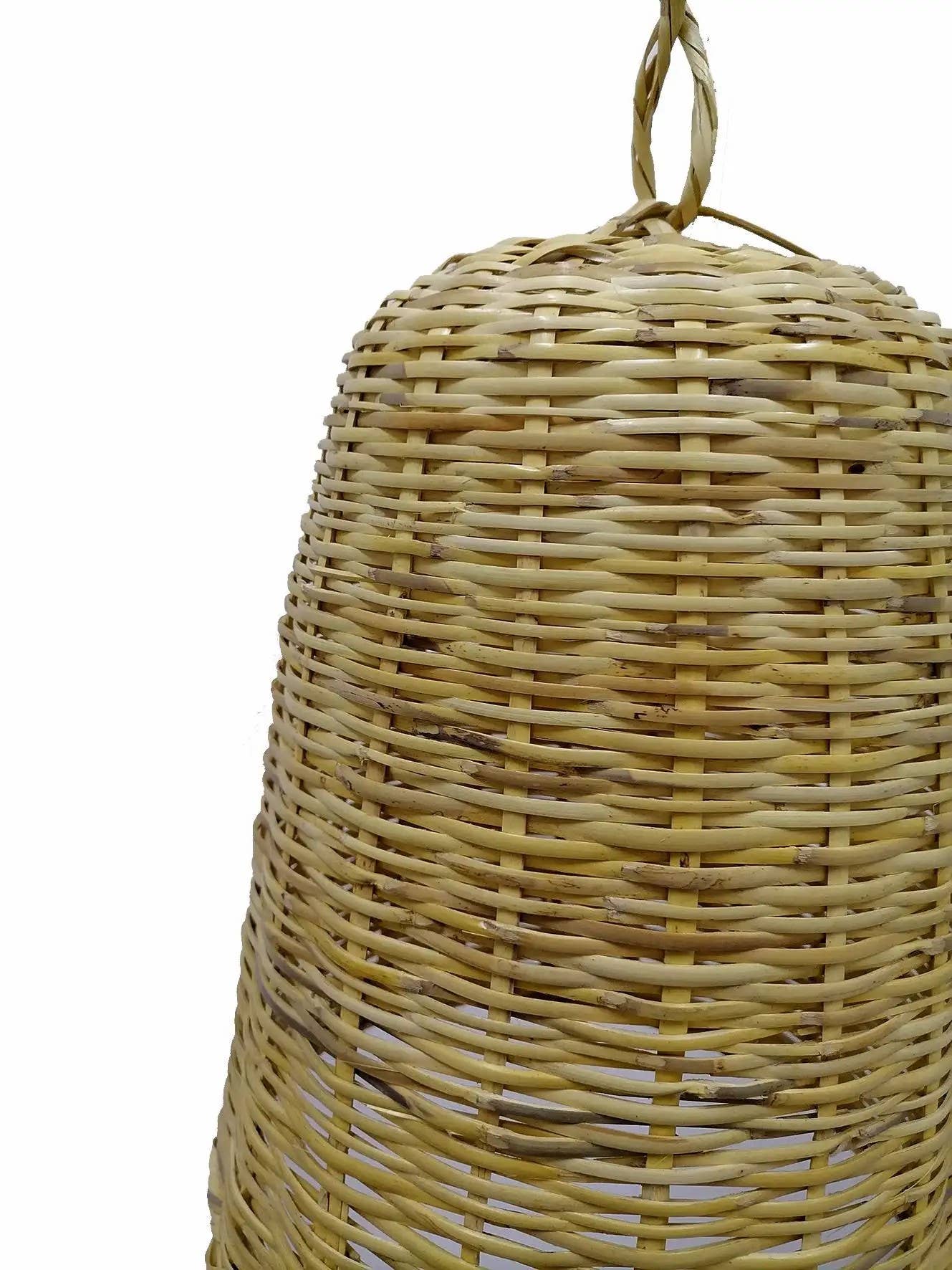 Etnico del Mondo - Wholesale Chandelier/Hanging Light - Natural Rattan Chandelier Moroccan Handicraft #114
