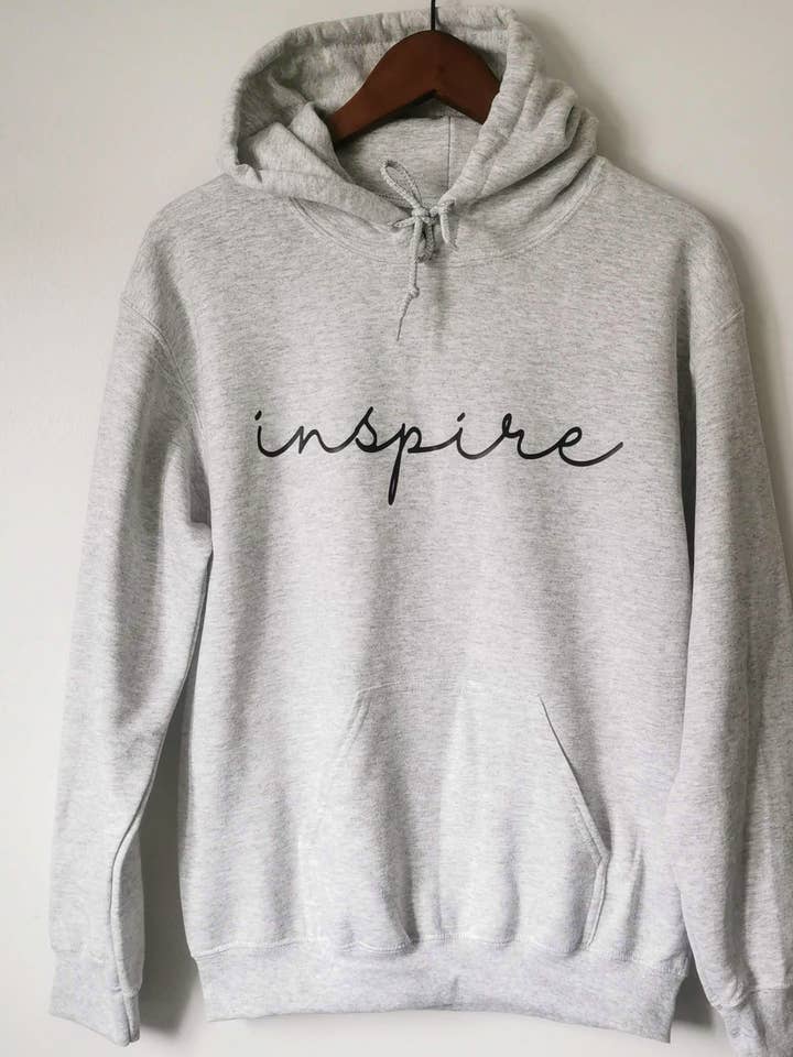 Inspire Grafisk hættetrøje for engroshandel hos K Squared Apparel