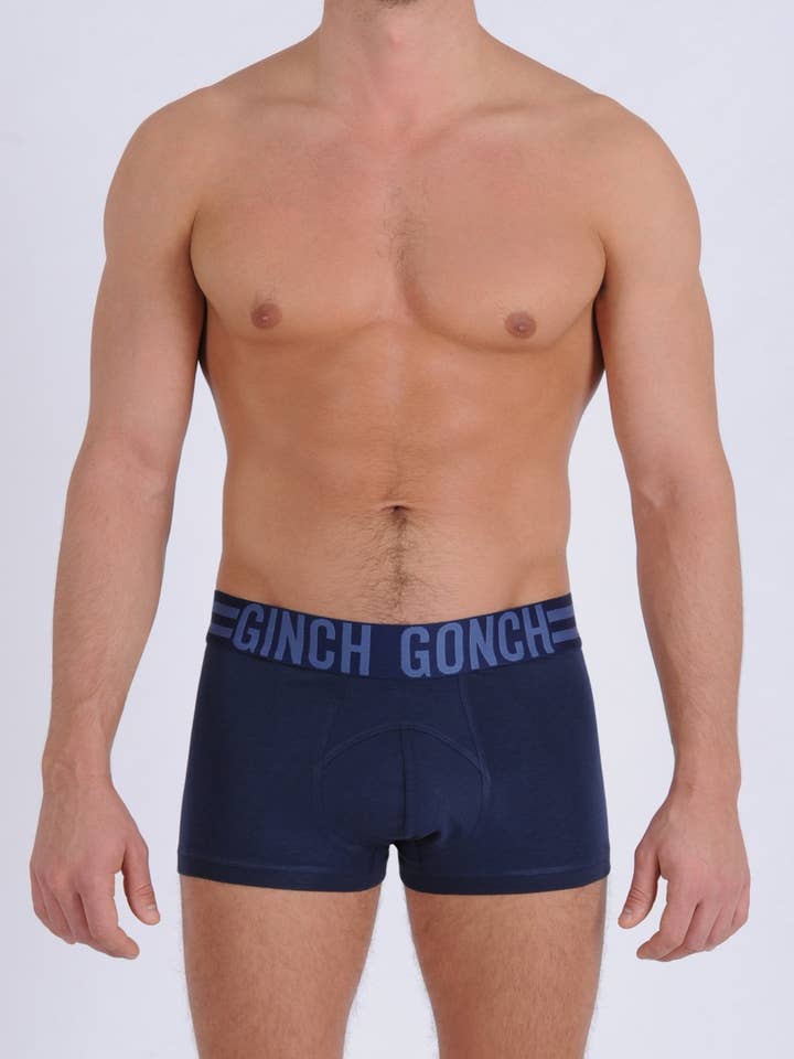 Série Signature - Trunk - Navy pour la vente par Ginch Gonch
